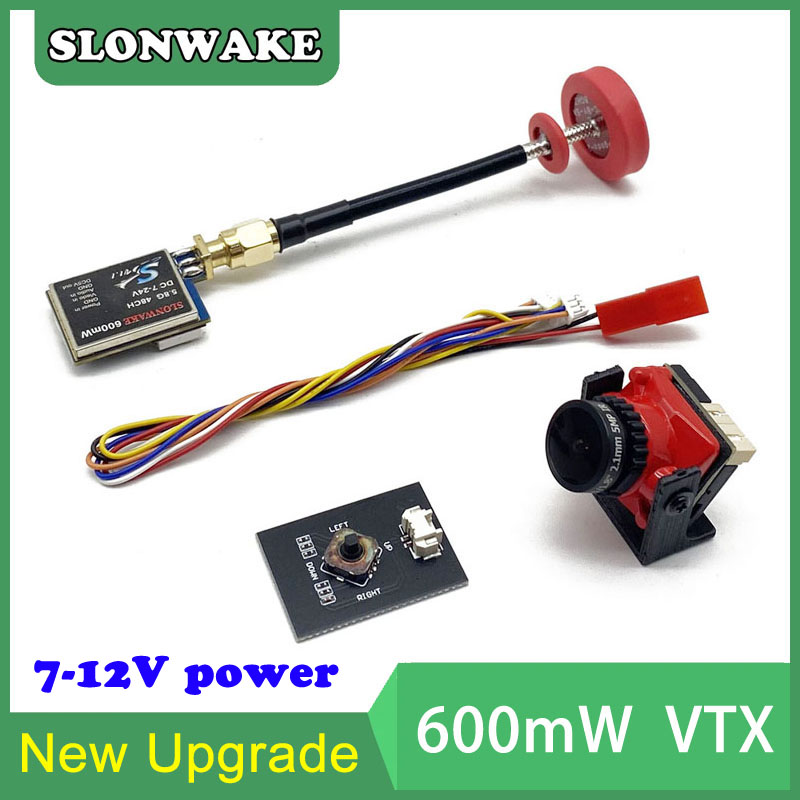 Rc Transmitter - 5.8G 48CH 600mW VTX-CAM เครื่องส่งสัญญาณ FPV