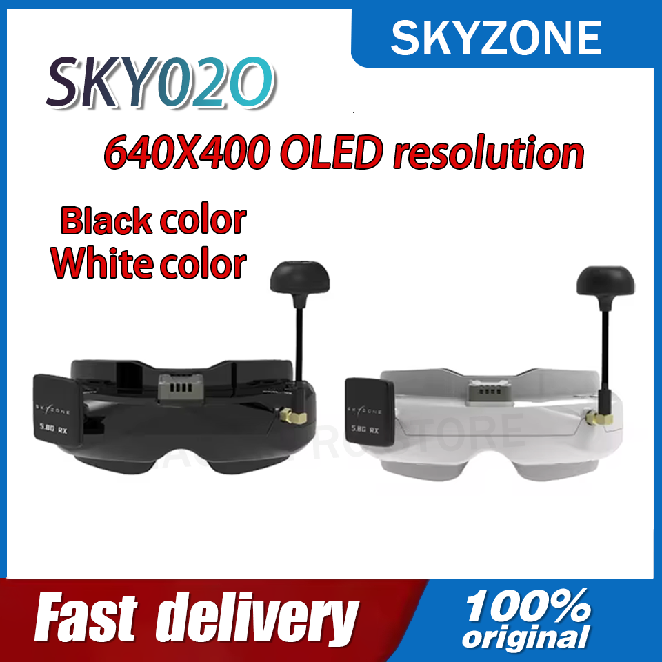 Goggles Fpv - แว่นตา FPV SKYZONE SKY02O OLED 5.8GHz