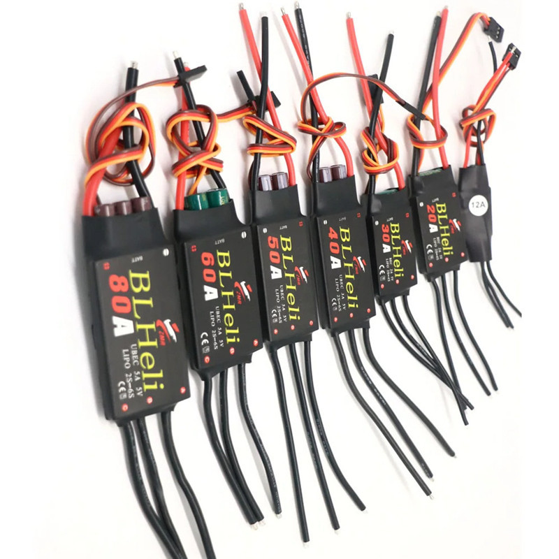 Fpv Drone - 1-3 ชิ้น Brushless ESC BLHeli 20A
