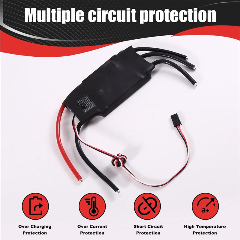 Drone Esc - Blheli RC Brushless ESC 150A ตัวควบคุมความเร็วไฟฟ้าสำหรับโดรน