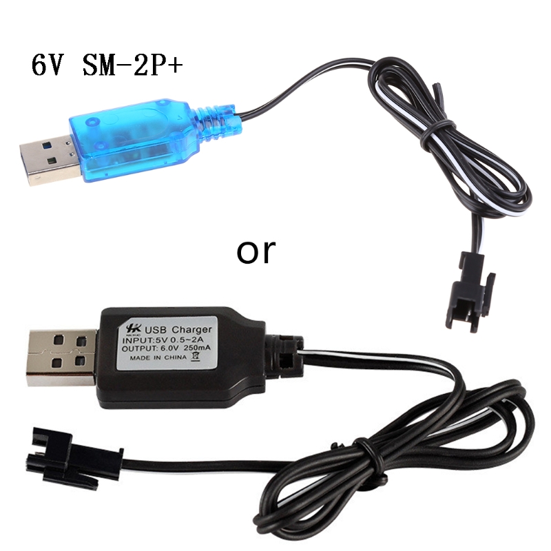 Balance Charger Rc - CPDD USB 6V 250mA NiMh/NiCd แบตเตอรี่