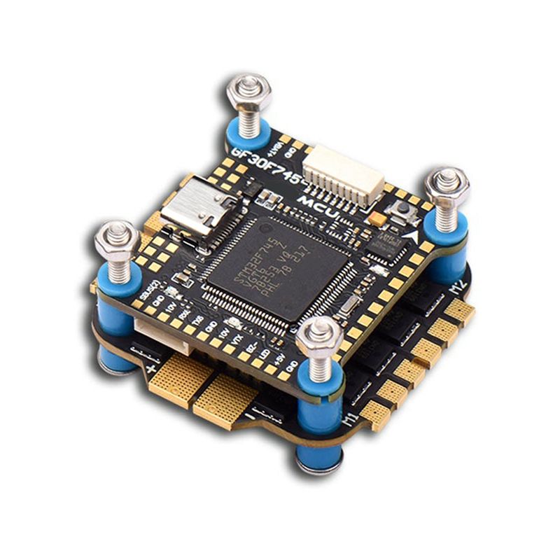 Drone Esc - B05C-F745 ชุดอุปกรณ์ควบคุมการบินและ ESC สำหรับโดรน FPV รุ่น