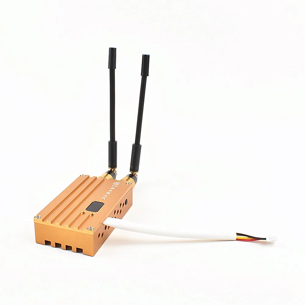 Fpv Drone - เครื่องส่งสัญญาณวิดีโอไร้สาย 40 กม. LOS U-AV /