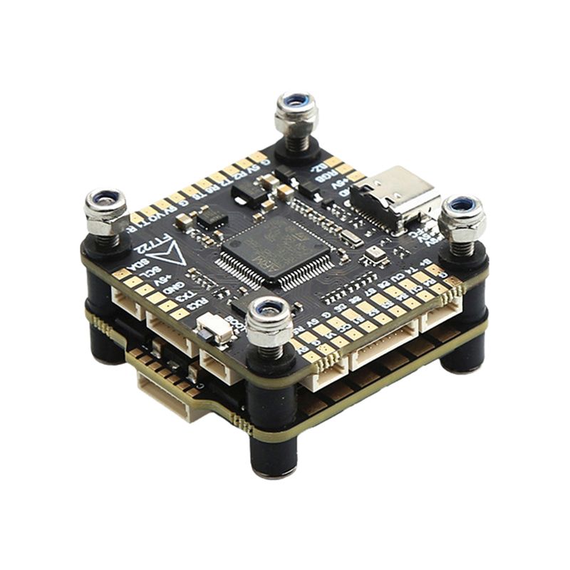 F722 Flight Controller - AS96-F722 ชุดควบคุมการบิน Stack F7 พร้อม ESC