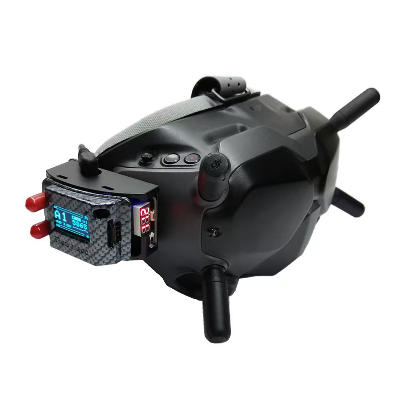 Dji Goggles - FPV เที่ยวบินภายนอก Analog 5.8G RX พอร์ต