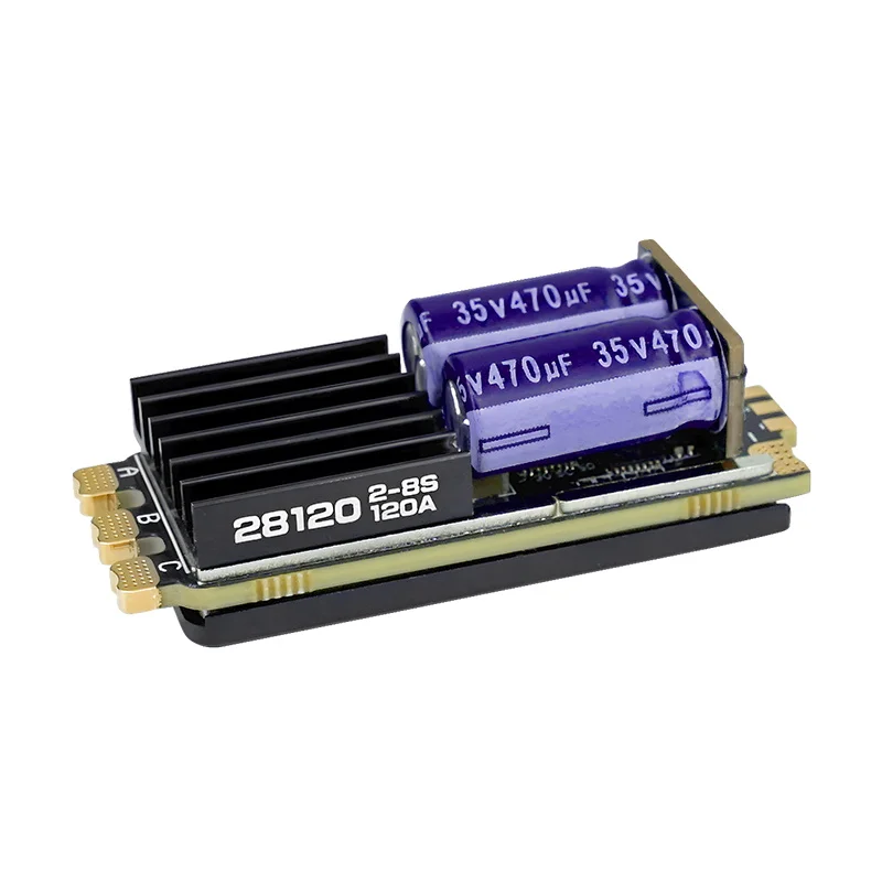 Drone - SEQURE 28120 บลัชเลส ESC 2-8S แหล่งจ่ายไฟ