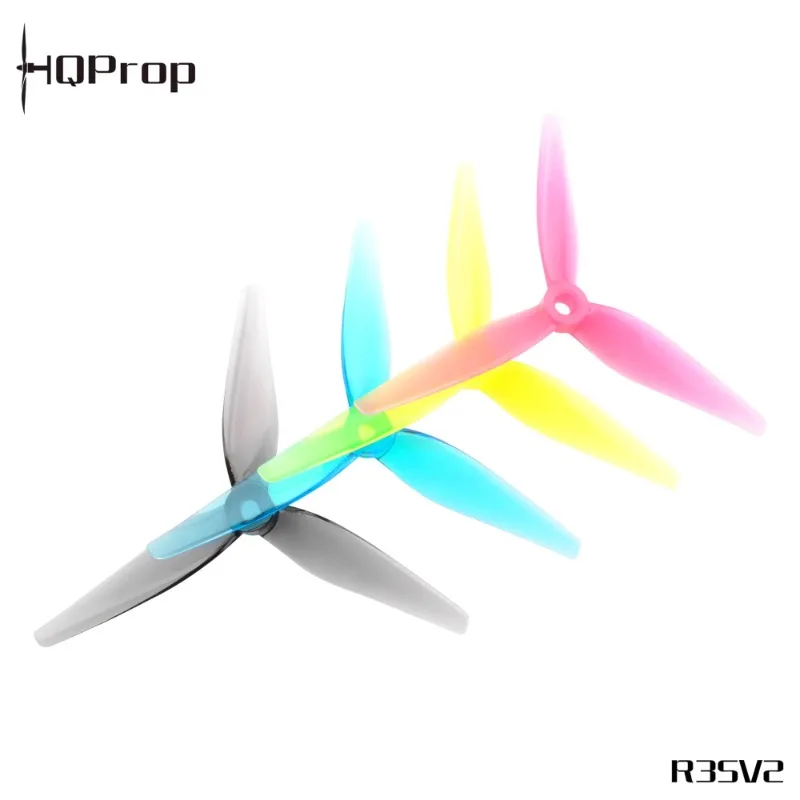 5 Inch Propeller - 12ชิ้น/6คู่5135V2 R35 V2 6CW + 6CCW
