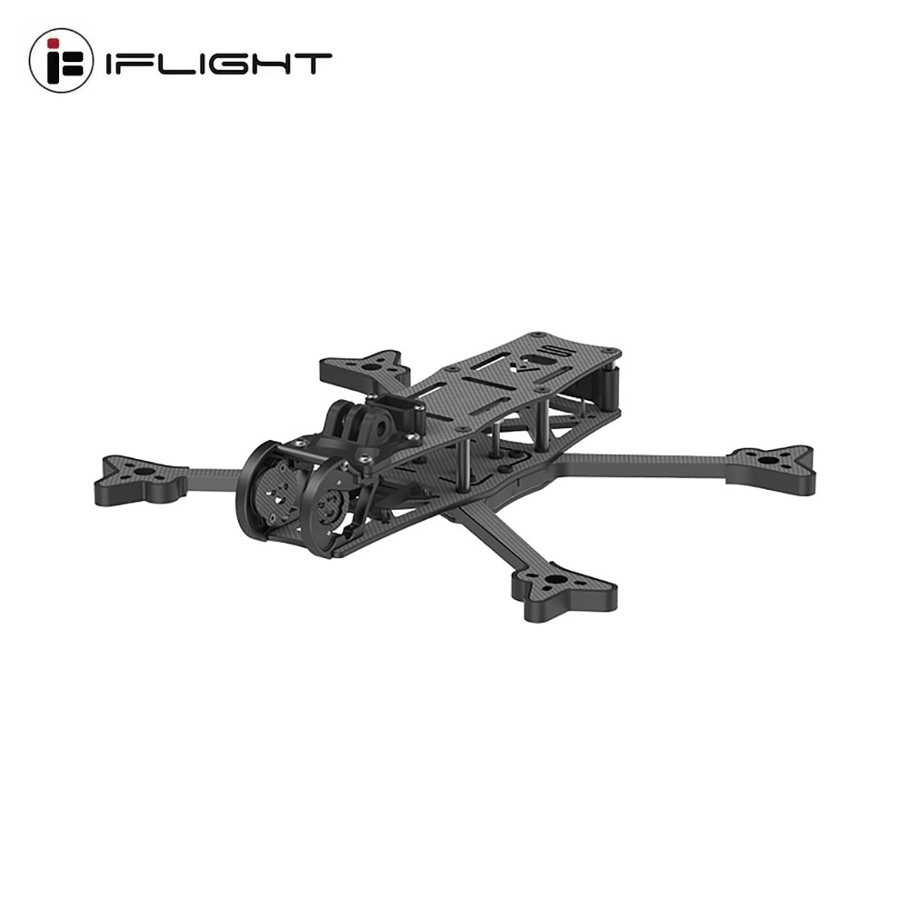 Drone Antenna - ชุดโครงเครื่องบินโดรน IFlight AOS 5 V5.1 พร้อมแขนขนาด