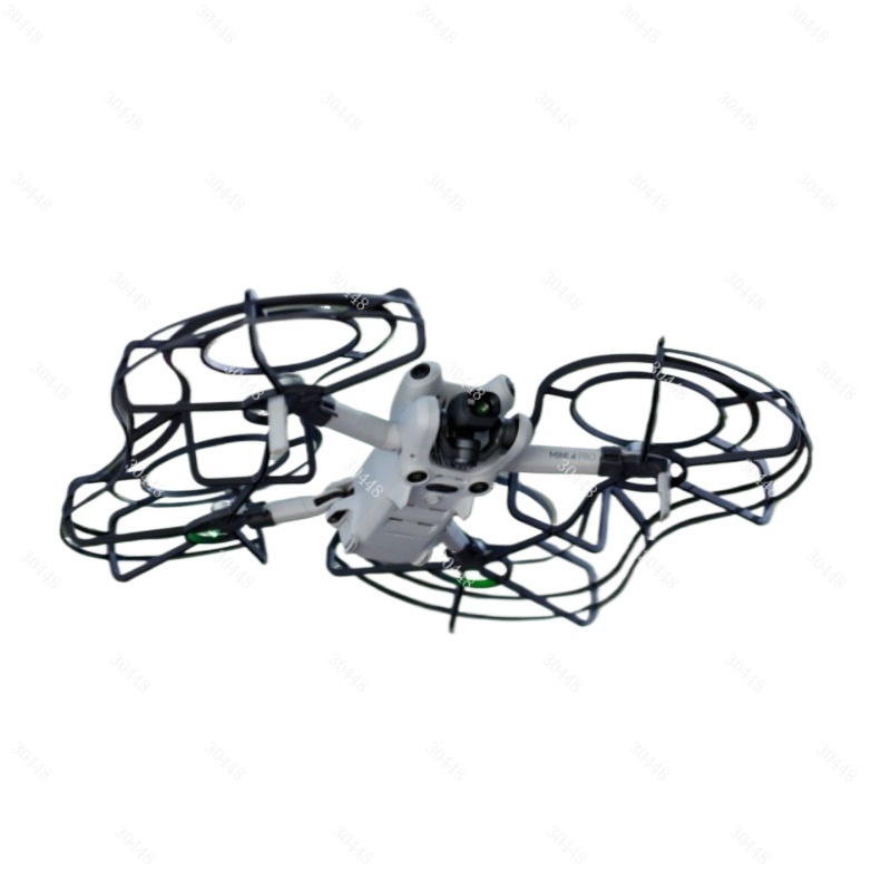 Propeller Guard - อุปกรณ์เสริมตัวป้องกันใบพัดรอบทิศทางสำหรับโดรนมินิ 4 โปร