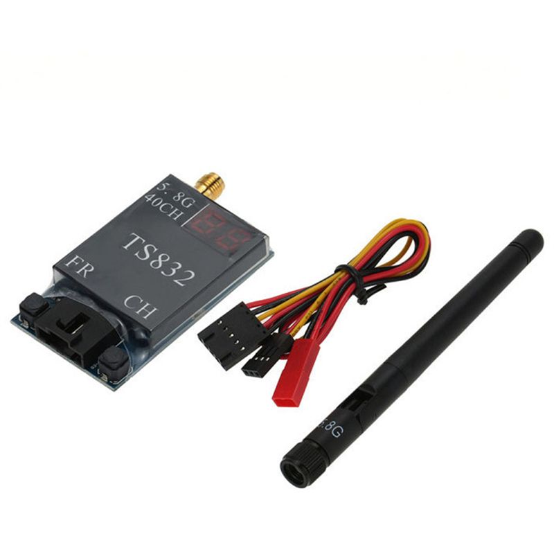 Rc Transmitter - B78B-TS832 เครื่องส่งสัญญาณไร้สาย FPV 5.8G 600mW พร้อมเสาอากาศ