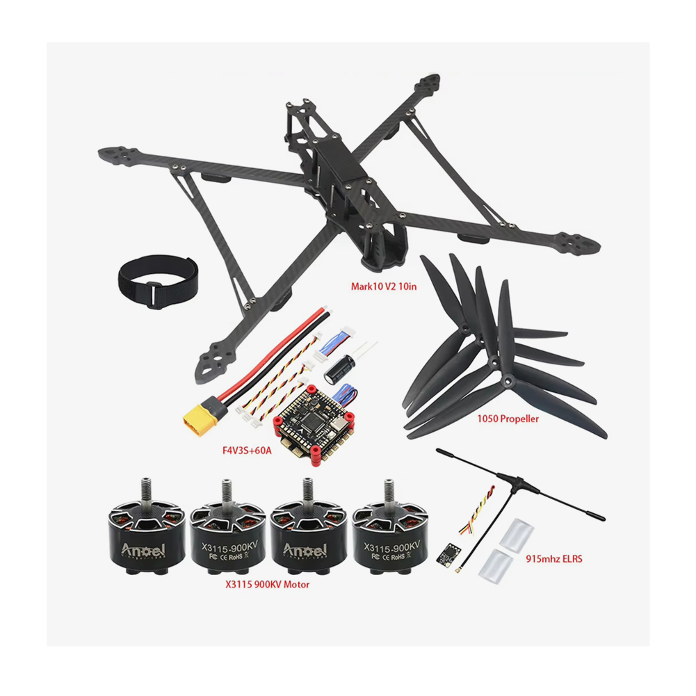 Flight Controller - ชุดเฟรม Mark4 V2 ขนาด 10 นิ้ว