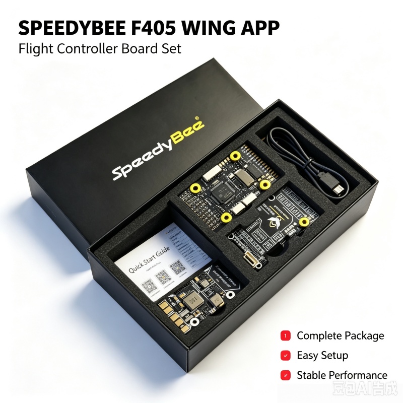 F405 Flight Controller - SpeedyBee F405 Wing แอปควบคุมการบินสำหรับเครื่องบินปีกตรึง Ardupilot โดรน