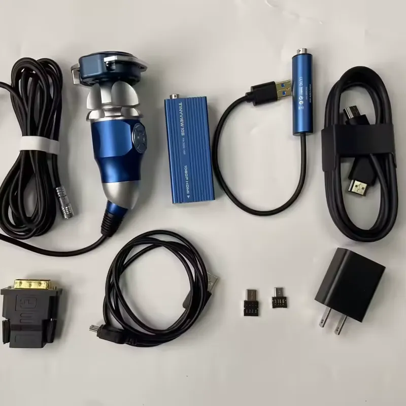 Hd Zero Camera - กล้องเอนโดสโคปความละเอียด 1080P Full HD — รองรับการเชื่อมต่อ