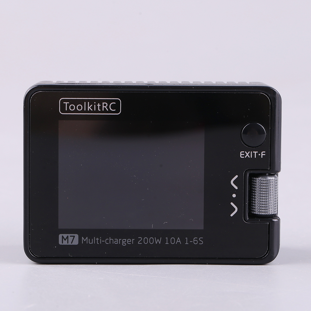 Lipo Battery 6S - ToolkitRC M7 200W 10A เครื่องชาร์จและคายประจุแบบบาลานซ์ DC