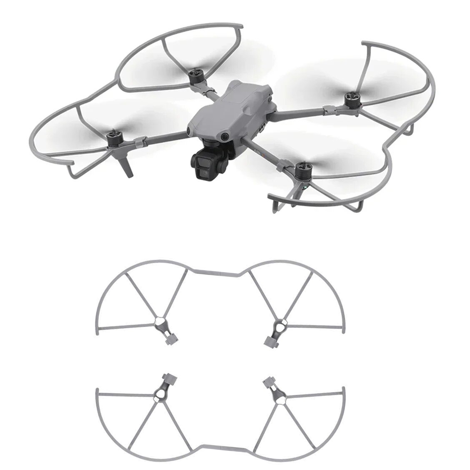 Dji Drone - ตัวป้องกันใบพัดสำหรับ DJI Air 3/Air 3S โดรน