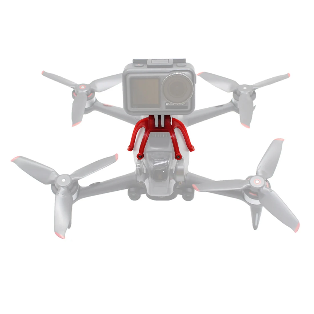 Dji Drone - วงเล็บยึด TPU พิมพ์ลาย3D สำหรับ GoPro HERO