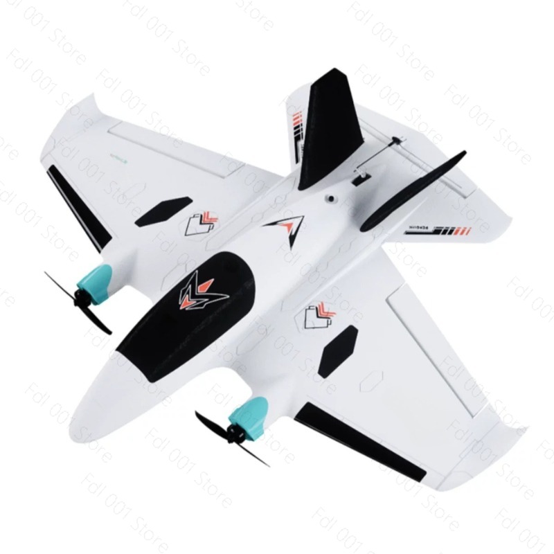 Fpv Drone - เครื่องบินบังคับวิทยุแบบปีกตรึง FPV มอเตอร์คู่ โดรนแข่งแบบพกพา
