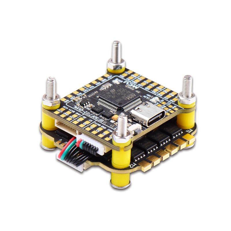 Drone Esc - ชุดอุปกรณ์ ABUM-F7 FC&ESC FPV ประกอบด้วย ชุดควบคุมการบิน