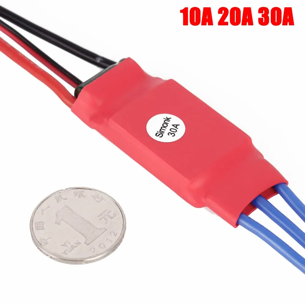 Drone Esc - 1PCS Simonk 10A 20A 30A Brushless