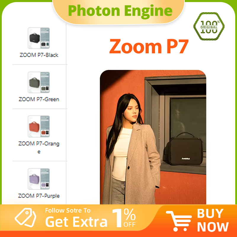 Drone With Camera - กระเป๋าเก็บอุปกรณ์ถ่ายภาพอเนกประสงค์ Ambitful Zoom P7 สำหรับกล้อง ไฟ