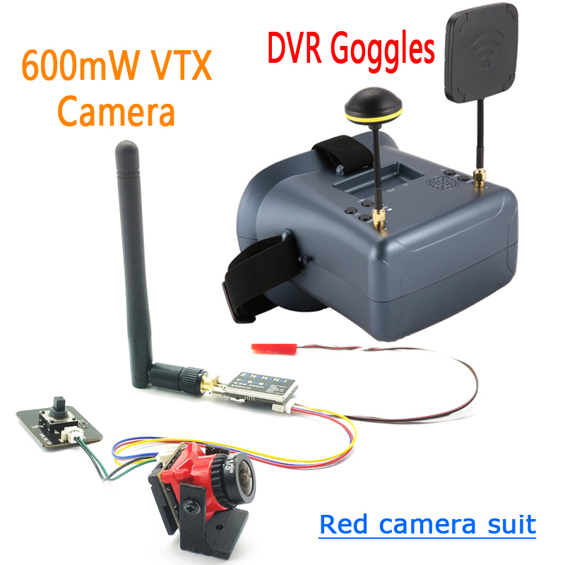 Analog Fpv Camera - FPV ชุด LS-008D 5.8G FPV Googles