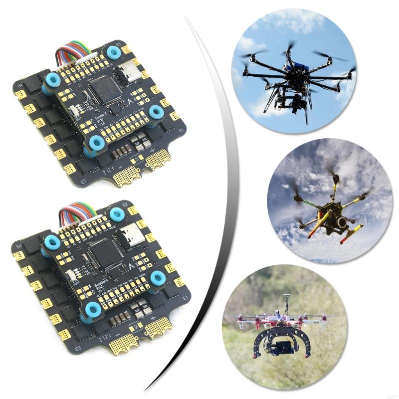 F722 Flight Controller - ชุดมอเตอร์ 80A 8S น้ำหนักเบาและบอร์ดควบคุมการบิน F722 ทำงานร่วมกับแบตเตอรี่เซลล์