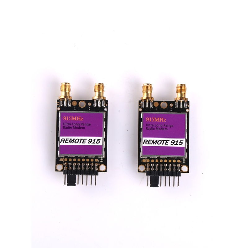 Flight Controller - โมเด็มวิทยุระยะไกล 40 กม. RDF900 915Mhz รีโมท