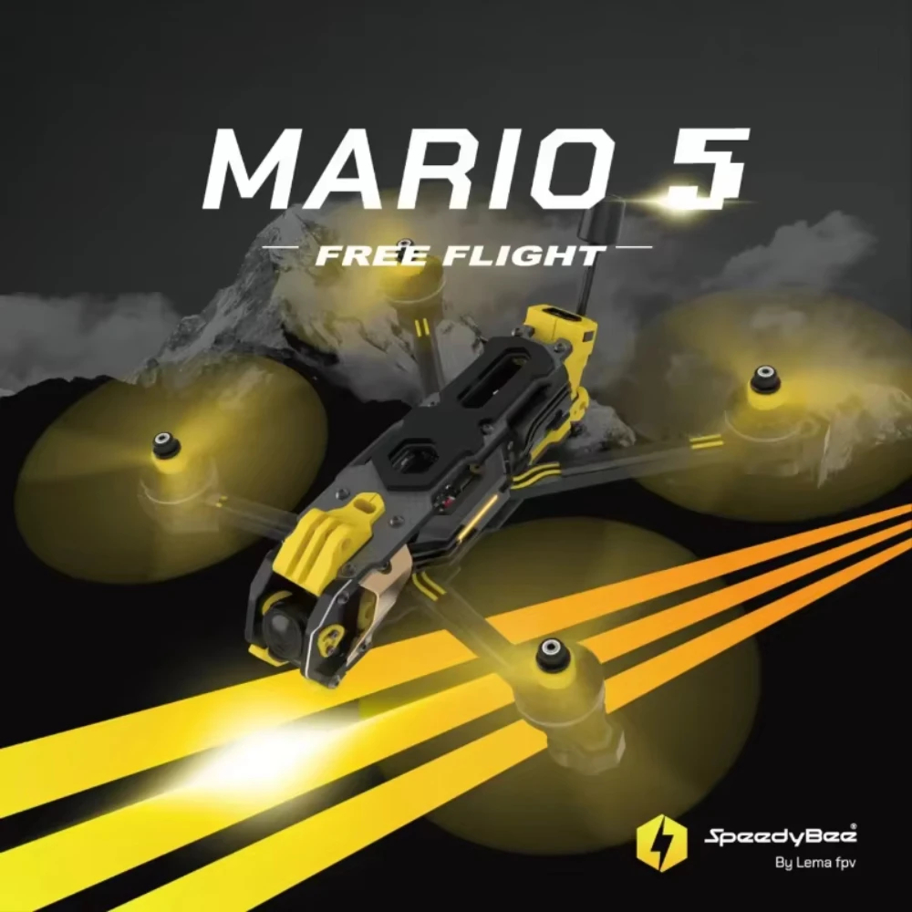 Drone Propeller - ชุดเฟรม Speedybee Mario 5 O4 รุ่น