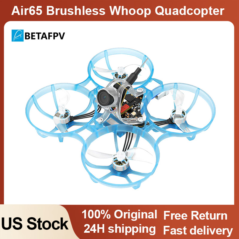 Balance Charger Rc - โดรนแข่ง BETAFPV Air65 Brushless Whoop Quadcopter