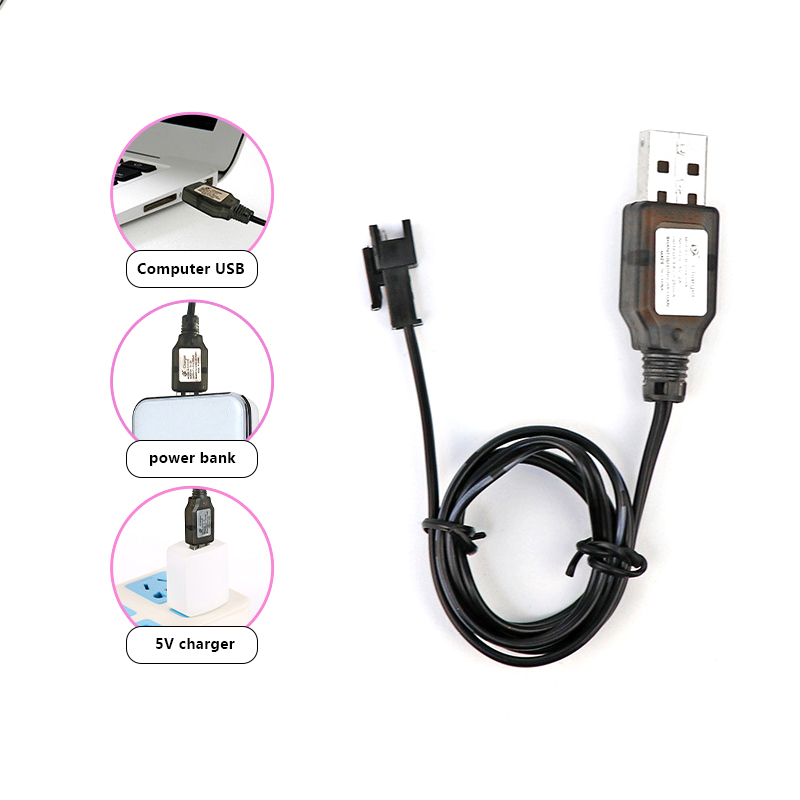 Balance Charger Rc - ขายร้อนแรง.7.4V(3.7V X2) เครื่องชาร์จ SM-2P/3P SM-4P ย้อนกลับ