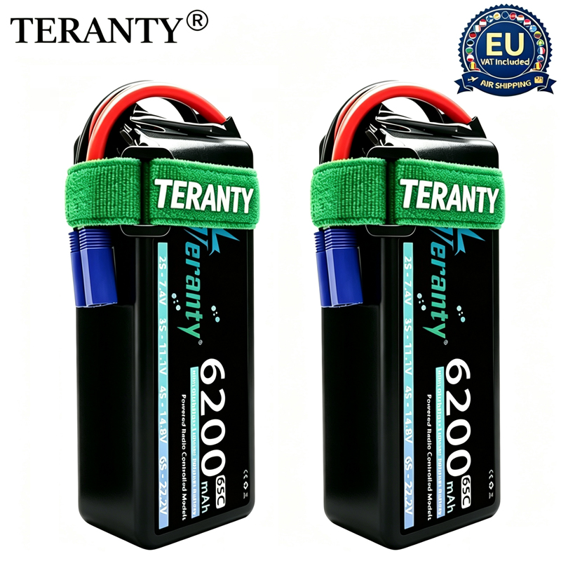 แบตเตอรี่ลิโพ TERANTY 6S 6200m - Lipo Battery 6S บทวิจารณ์และราคา