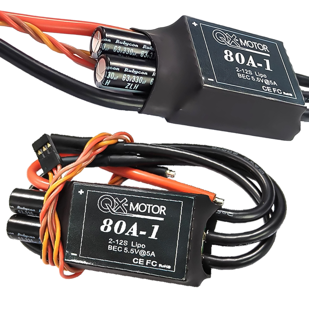 80A 2-12S ตัวควบคุมความเร็วแบบ - Drone Esc บทวิจารณ์และราคา