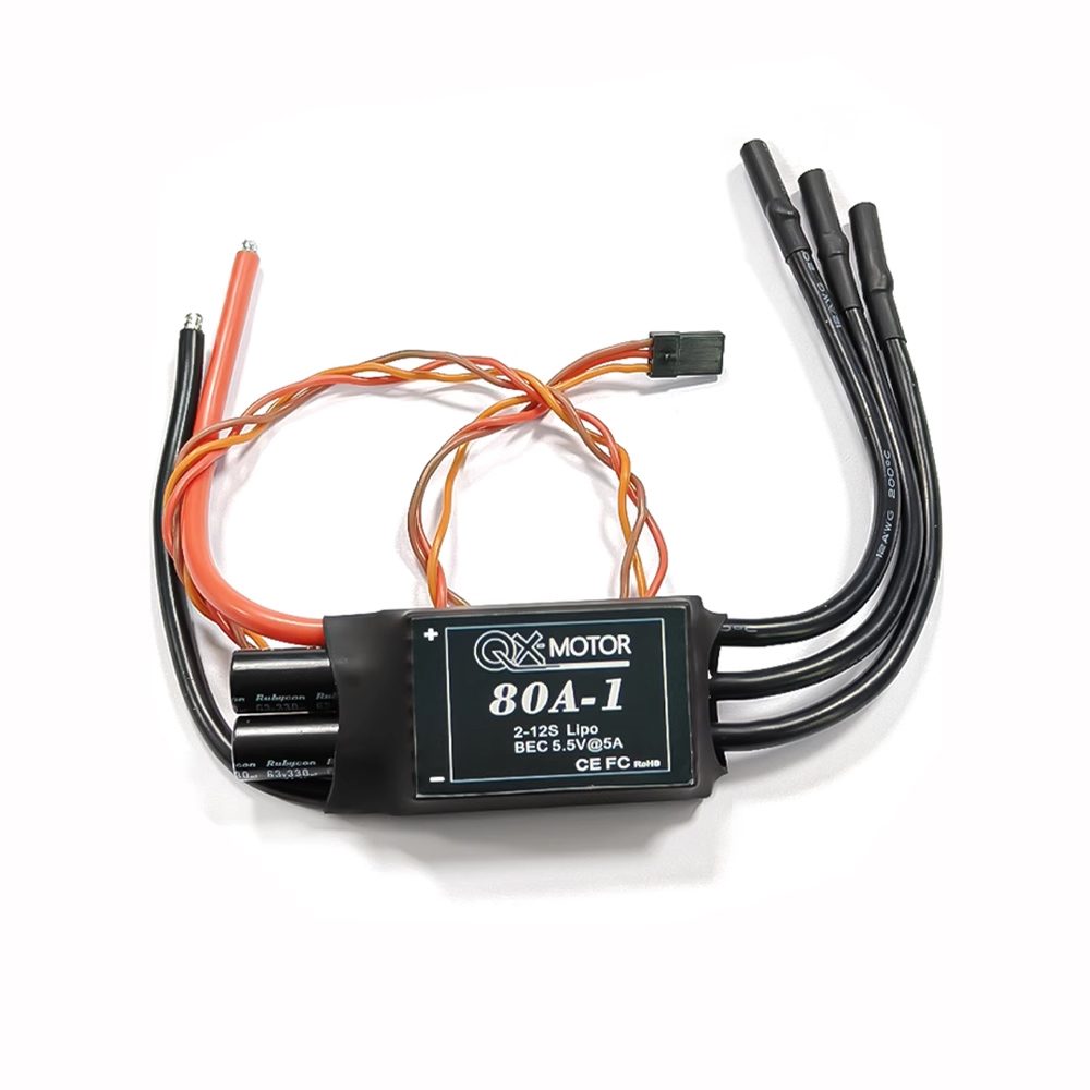 80A 2-12S ตัวควบคุมความเร็วแบบ - Drone Esc บทวิจารณ์และราคา