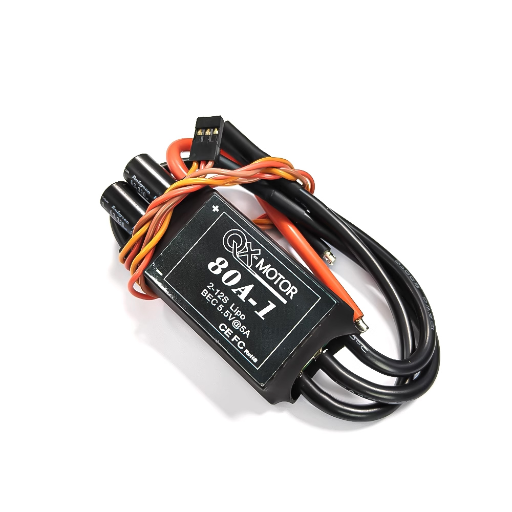 80A 2-12S ตัวควบคุมความเร็วแบบ - Drone Esc บทวิจารณ์และราคา