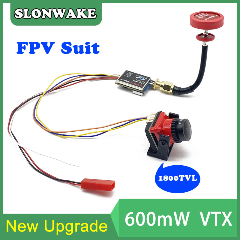 5.8G 48CH 600mW VTX-CAM เครื่อ - Rc Transmitter บทวิจารณ์และราคา