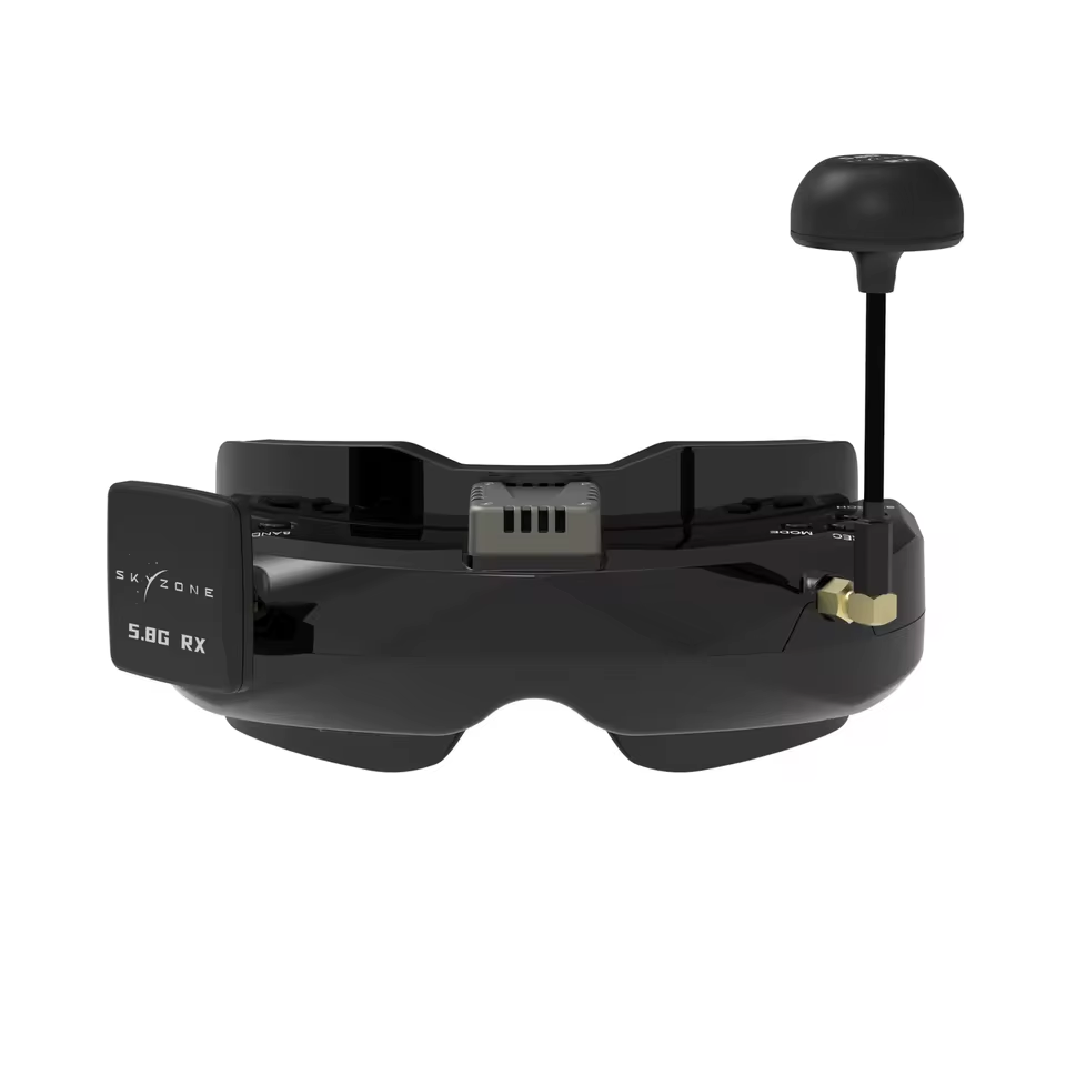 แว่นตา FPV SKYZONE SKY02O OLED - Goggles Fpv บทวิจารณ์และราคา
