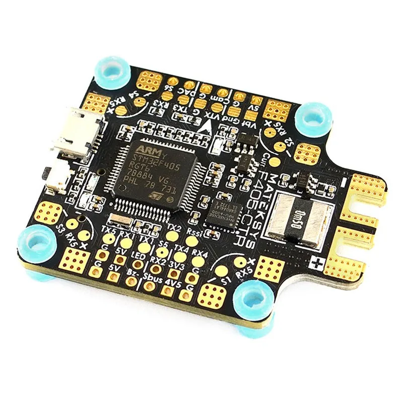 ระบบ Matek Mateksys F405-CTR F - F405 Flight Controller บทวิจารณ์และราคา