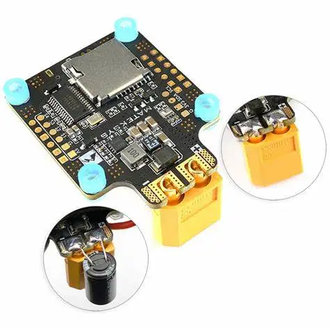 ระบบ Matek Mateksys F405-CTR F - F405 Flight Controller บทวิจารณ์และราคา