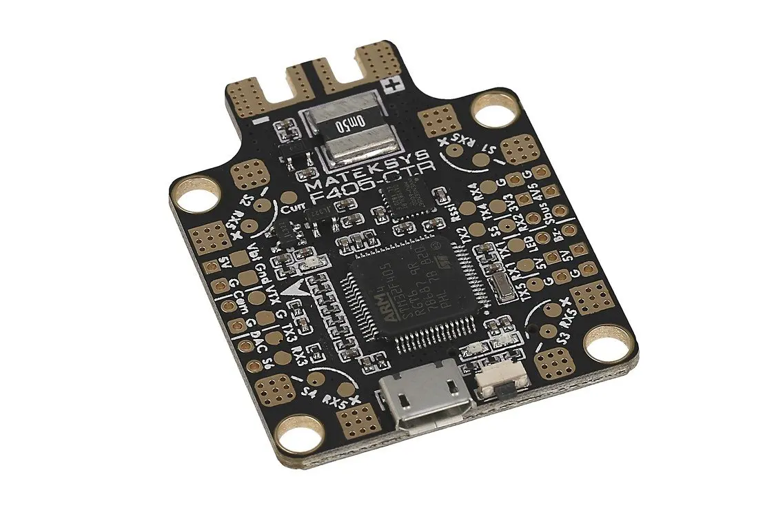ระบบ Matek Mateksys F405-CTR F - F405 Flight Controller บทวิจารณ์และราคา