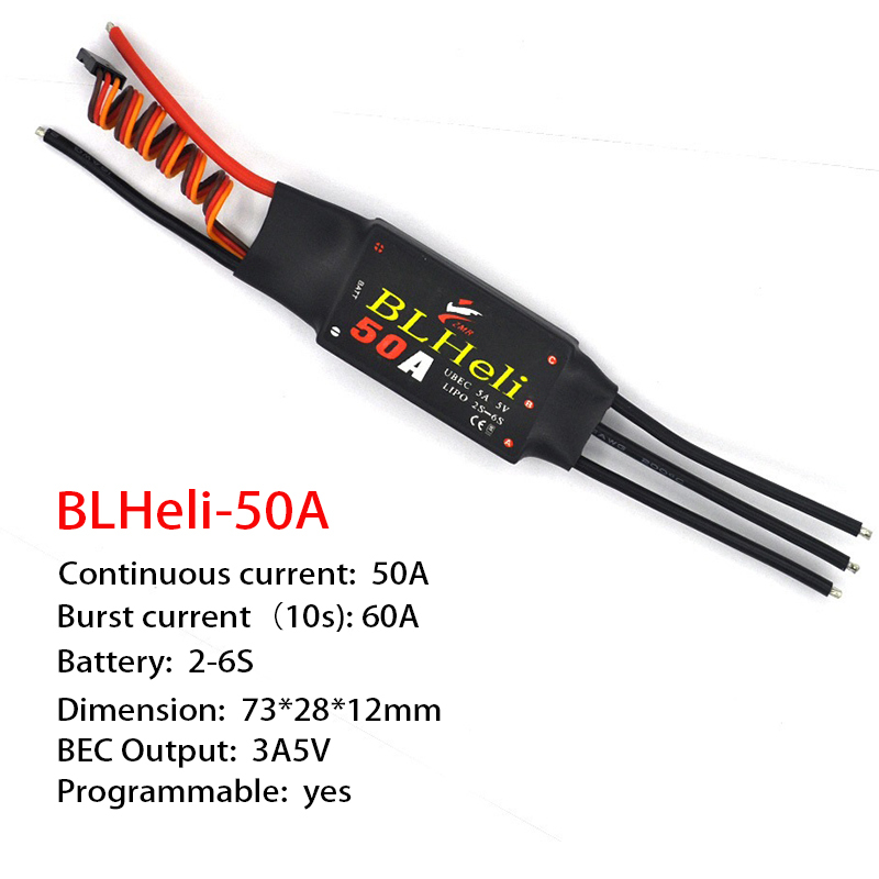 1-3 ชิ้น Brushless ESC BLHeli  - Fpv Drone บทวิจารณ์และราคา
