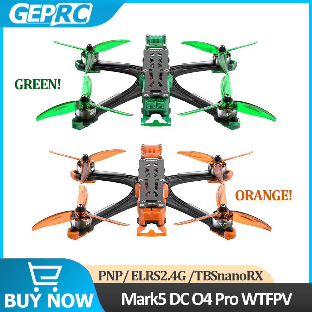 GEPRC MARK5 O4 Pro โดรน FPV ฟร - F722 Flight Controller บทวิจารณ์และราคา