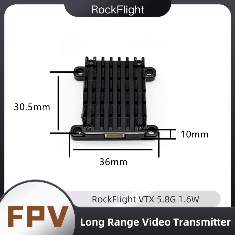 RockFlight TX663 VTX 5.8G 48CH - Rc Transmitter บทวิจารณ์และราคา