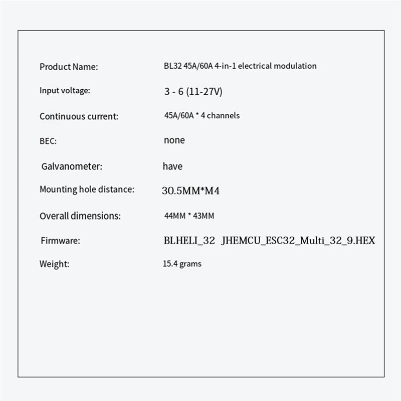 B78B-F745 FC&ESC ชุดอุปกรณ์ FP - Drone Esc บทวิจารณ์และราคา