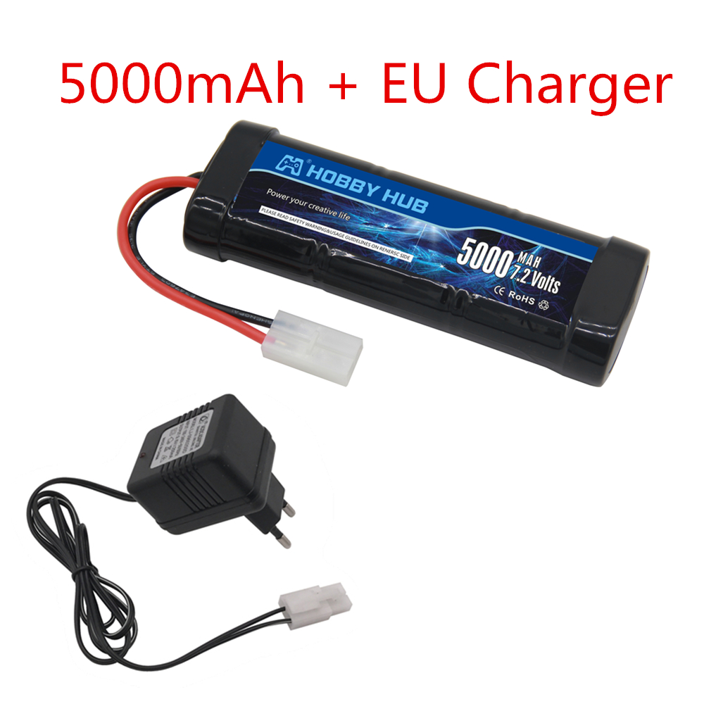 7.2V 5000mAh Ni-MH แบตเตอรี่ T - Balance Charger Rc บทวิจารณ์และราคา