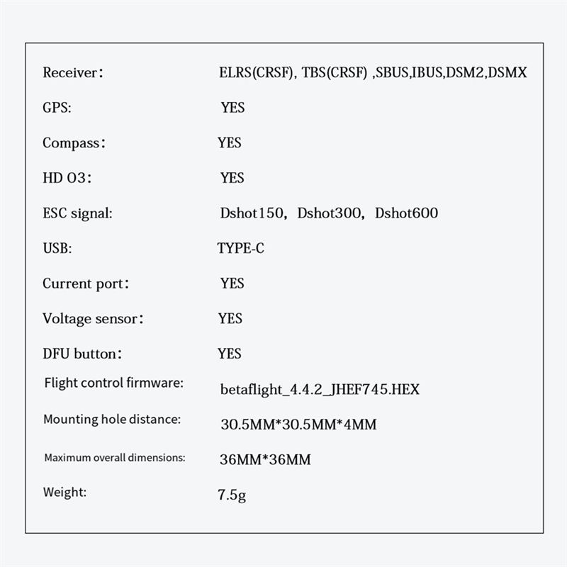 B05C-F745 ชุดอุปกรณ์ควบคุมการบ - Drone Esc บทวิจารณ์และราคา