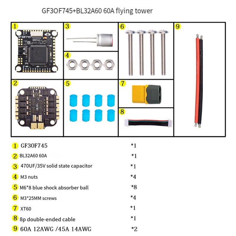 B05C-F745 ชุดอุปกรณ์ควบคุมการบ - Drone Esc บทวิจารณ์และราคา