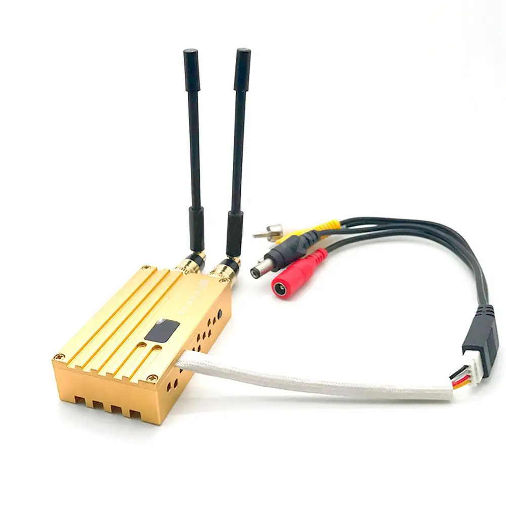 เครื่องส่งสัญญาณวิดีโอไร้สาย 4 - Fpv Drone บทวิจารณ์และราคา