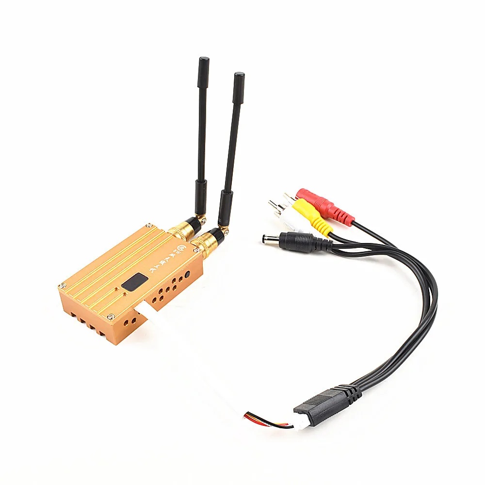 เครื่องส่งสัญญาณวิดีโอไร้สาย 4 - Fpv Drone บทวิจารณ์และราคา