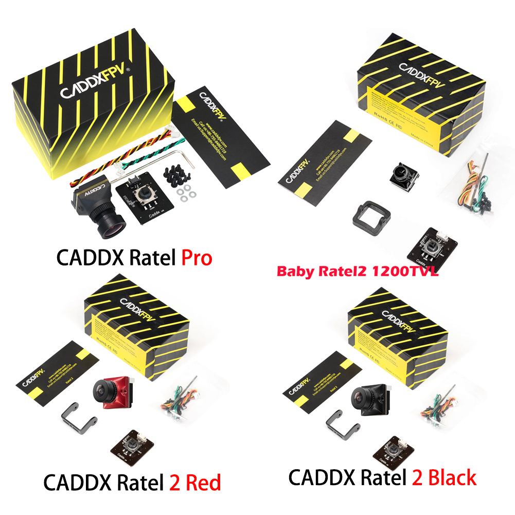 CADDXFPV Ratel Pro Analog / Ba - Analog Fpv Camera บทวิจารณ์และราคา
