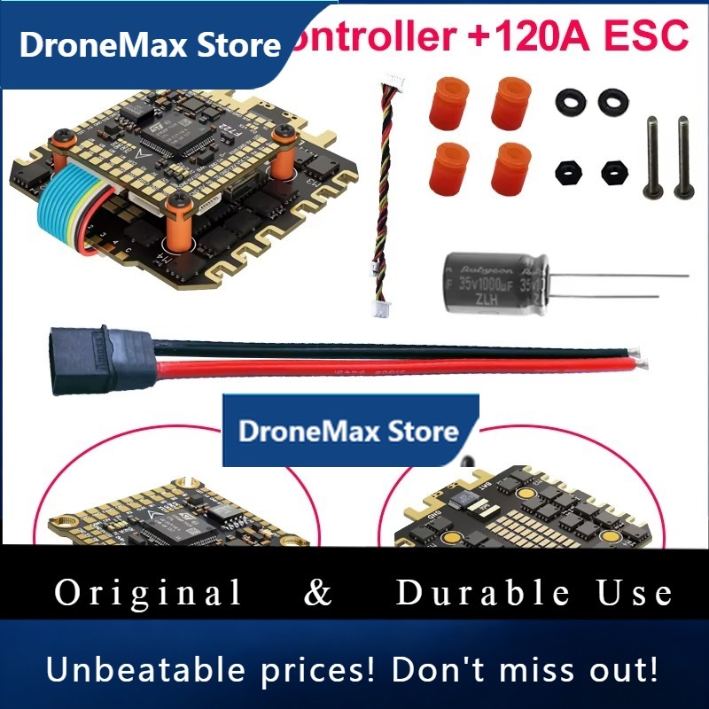 DroMaDAKEFPV F722 ชุดควบคุมการ - F722 Flight Controller บทวิจารณ์และราคา